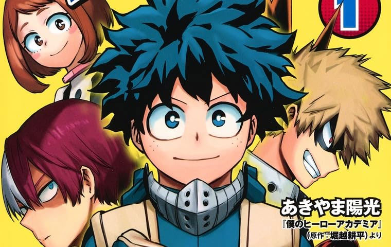 Spinoff Manga My Hero Academia: Team-Up Missions soll nächste Woche enden