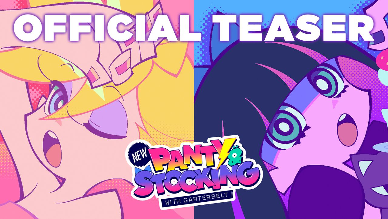 Der Teaser für den neuen Panty & Stocking with Garterbelt ist da