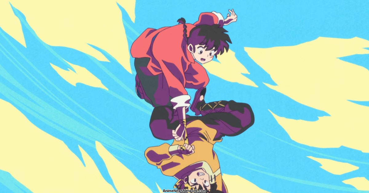 Ranma 1/2 – Folge 4: „Der Jäger“